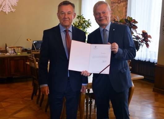 Ordynator Oddziału Chorób Wewnętrznych i Geriatrii powołany na stanowisko konsultanta wojewódzkiego w dziedzinie geriatrii dla województwa łódzkiego.