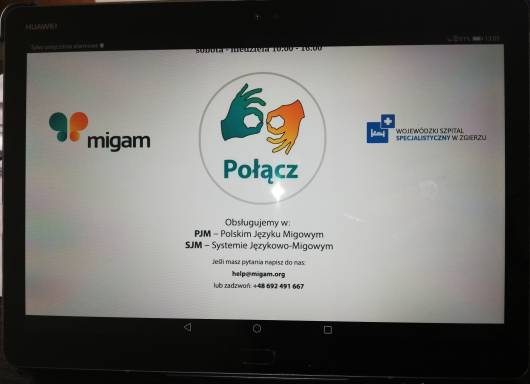 Tablety dla Osób Niesłyszących.