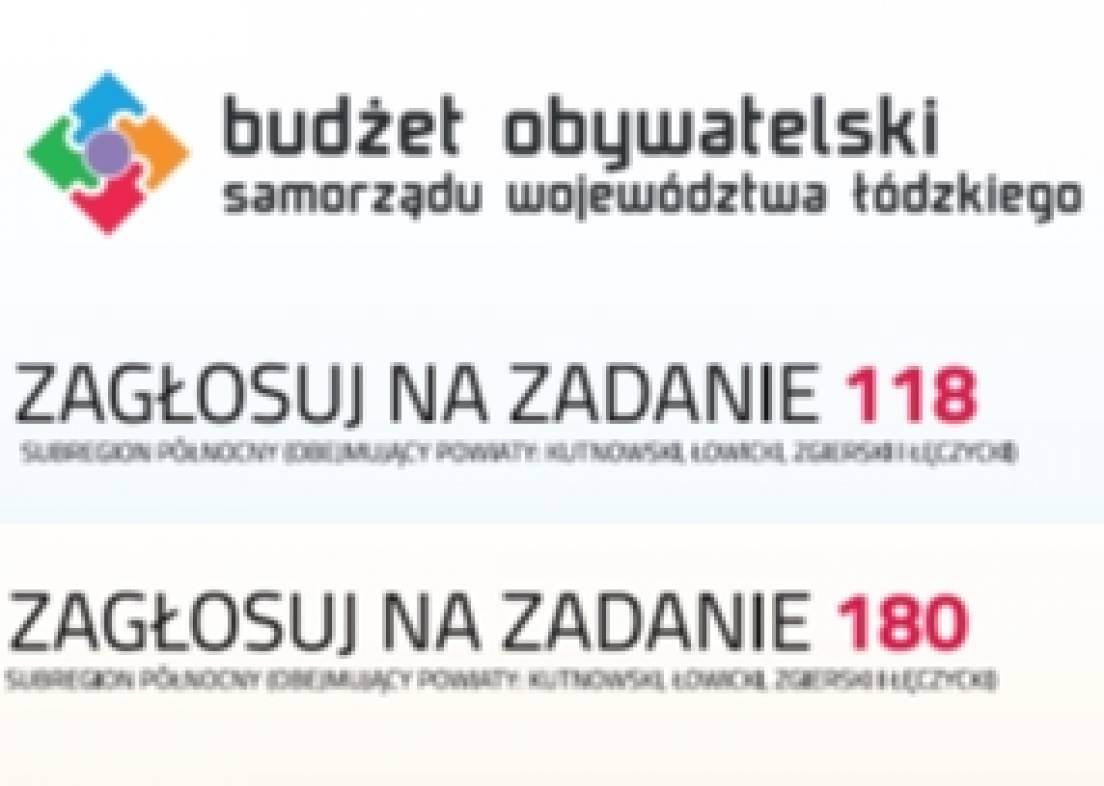 Budżet obywatelski Samorządu Województwa Łódzkiego