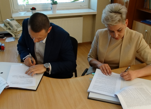 Podpisanie umowy na przebudowę SOR