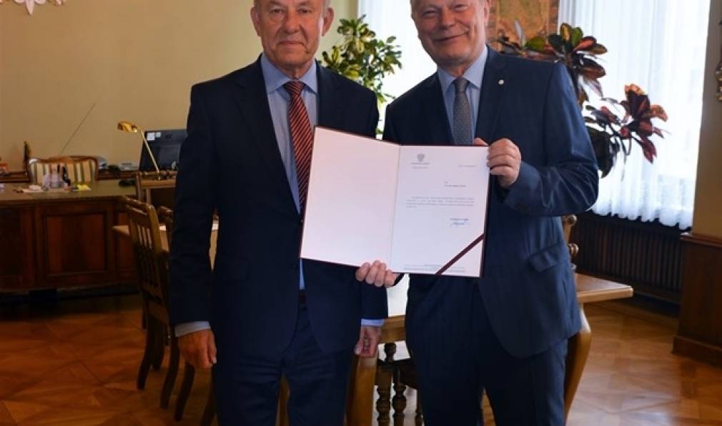 Ordynator Oddziału Chorób Wewnętrznych i Geriatrii powołany na stanowisko konsultanta wojewódzkiego w dziedzinie geriatrii dla województwa łódzkiego.